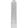 Gabionas su 5 mm viela ir 5x5 cm tinkleliu 1200x30x150 cm