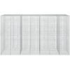 Gabionas su 5 mm viela ir 5x5 cm tinkleliu 350x50x200 cm