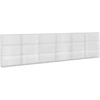 Gabionas su 5 mm viela ir 5x5 cm tinkleliu 600x30x150 cm