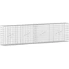 Gabionas su 5 mm viela ir 5x5 cm tinkleliu 200x20x50 cm