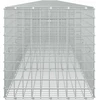 Gabionas su 5 mm viela ir 5x5 cm tinkleliu 1200x50x50 cm