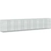 Gabionas su 5 mm viela ir 5x5 cm tinkleliu 750x100x150 cm