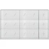 Gabionas su 5 mm viela ir 5x5 cm tinkleliu 250x20x150 cm