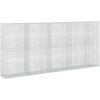 Gabionas su 5 mm viela ir 5x5 cm tinkleliu 450x50x200 cm