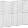 Gabionas su 5 mm viela ir 5x5 cm tinkleliu 250x10x200 cm