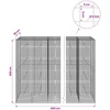 Gabionas su 5 mm viela ir 5x5 cm tinkleliu 850x30x200 cm
