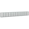 Gabionas su 5 mm viela ir 5x5 cm tinkleliu 1200x100x150 cm