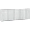 Gabionas su 5 mm viela ir 5x5 cm tinkleliu 450x50x150 cm