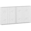 Gabionas su 5 mm viela ir 5x5 cm tinkleliu 200x20x100 cm