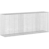 Gabionas su 5 mm viela ir 5x5 cm tinkleliu 250x50x100 cm