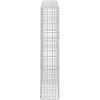 Gabionas su 5 mm viela ir 5x5 cm tinkleliu 200x30x150 cm