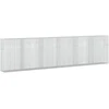 Gabionas su 5 mm viela ir 5x5 cm tinkleliu 600x50x150 cm