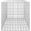 Gabionas su 5 mm viela ir 5x5 cm tinkleliu 150x50x50 cm