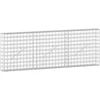 Gabionas su 5 mm viela ir 5x5 cm tinkleliu 150x10x50 cm