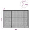 Gabionas su 5 mm viela ir 5x5 cm tinkleliu 300x50x200 cm
