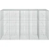 Gabionas su 5 mm viela ir 5x5 cm tinkleliu 250x50x150 cm