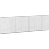 Gabionas su 5 mm viela ir 5x5 cm tinkleliu 350x20x100 cm