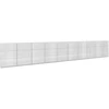 Gabionas su 5 mm viela ir 5x5 cm tinkleliu 1000x30x150 cm