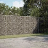 Gabionas su 5 mm viela ir 5x5 cm tinkleliu 300x30x150 cm