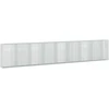 Gabionas su 5 mm viela ir 5x5 cm tinkleliu 850x50x150 cm