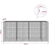 Gabionas su 5 mm viela ir 5x5 cm tinkleliu 350x50x150 cm