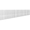 Gabionas su 5 mm viela ir 5x5 cm tinkleliu 950x20x200 cm