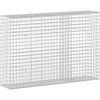 Gabionas su 5 mm viela ir 5x5 cm tinkleliu 150x30x100 cm