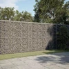 Gabionas su 5 mm viela ir 5x5 cm tinkleliu 900x20x200 cm