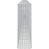 Gabionas su 5 mm viela ir 5x5 cm tinkleliu 900x30x100 cm