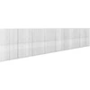 Gabionas su 5 mm viela ir 5x5 cm tinkleliu 850x20x200 cm