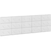 Gabionas su 5 mm viela ir 5x5 cm tinkleliu 500x10x150 cm