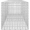 Gabionas su 5 mm viela ir 5x5 cm tinkleliu 250x50x50 cm