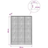 Gabionas su 5 mm viela ir 5x5 cm tinkleliu 150x20x200 cm