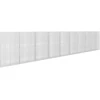 Gabionas su 5 mm viela ir 5x5 cm tinkleliu 900x30x200 cm