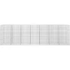 Gabionas su 5 mm viela ir 5x5 cm tinkleliu 700x20x200 cm