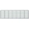 Gabionas su 5 mm viela ir 5x5 cm tinkleliu 700x100x200 cm