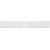 Gabionas su 5 mm viela ir 5x5 cm tinkleliu 450x10x50 cm