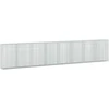 Gabionas su 5 mm viela ir 5x5 cm tinkleliu 800x50x150 cm