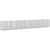 Gabionas su 5 mm viela ir 5x5 cm tinkleliu 1050x100x150 cm