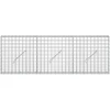Gabionas su 5 mm viela ir 5x5 cm tinkleliu 150x10x50 cm