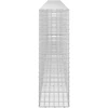 Gabionas su 5 mm viela ir 5x5 cm tinkleliu 600x30x100 cm