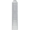 Gabionas su 5 mm viela ir 5x5 cm tinkleliu 900x30x150 cm