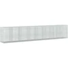 Gabionas su 5 mm viela ir 5x5 cm tinkleliu 800x100x150 cm