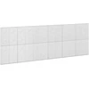 Gabionas su 5 mm viela ir 5x5 cm tinkleliu 600x10x200 cm