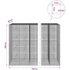 Gabionas su 5 mm viela ir 5x5 cm tinkleliu 750x50x200 cm