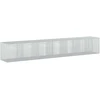 Gabionas su 5 mm viela ir 5x5 cm tinkleliu 650x100x100 cm