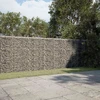 Gabionas su 5 mm viela ir 5x5 cm tinkleliu 500x30x150 cm