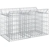Gabioninė pakelta lova 100 x 50 x 60 cm Galvanizuotas plienas