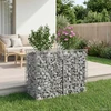 Gabioninė pakelta lova 100 x 50 x 80 cm Galvanizuotas plienas