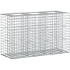 Gabioninė pakelta lova 130 x 50 x 80 cm Galvanizuotas plienas